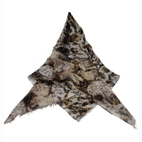 WS Brown Leopards Headscarf - Mila+Mate