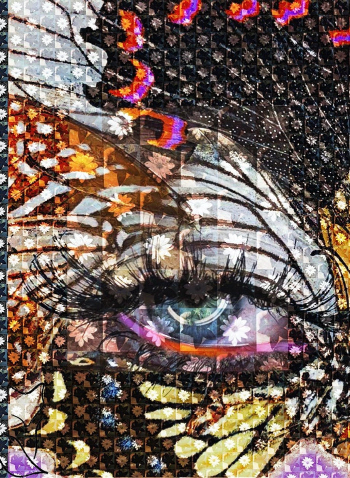 WS Eyes Wide Flowered - Mila+Mate