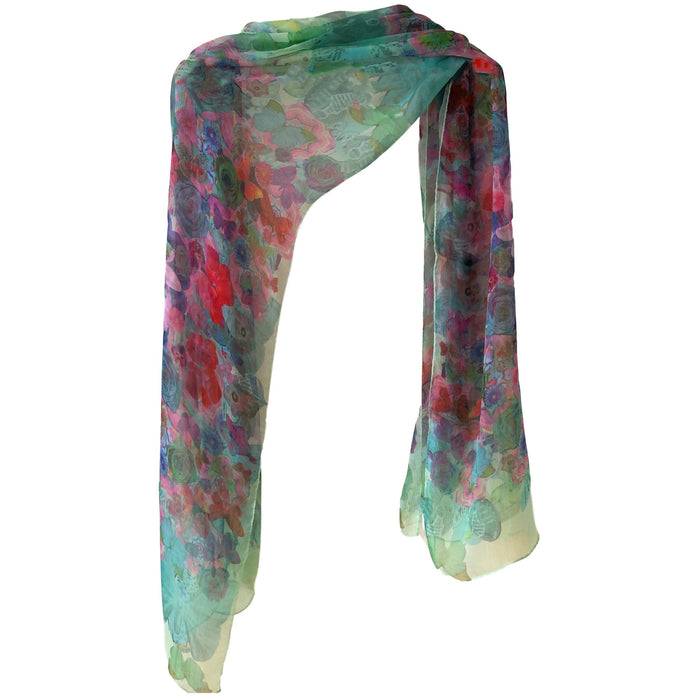 WS Melody of Flowers Mint - Mila+Mate
