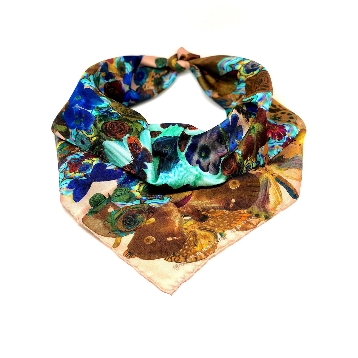 WS Melody Of Flowers Twill - Mila+Mate
