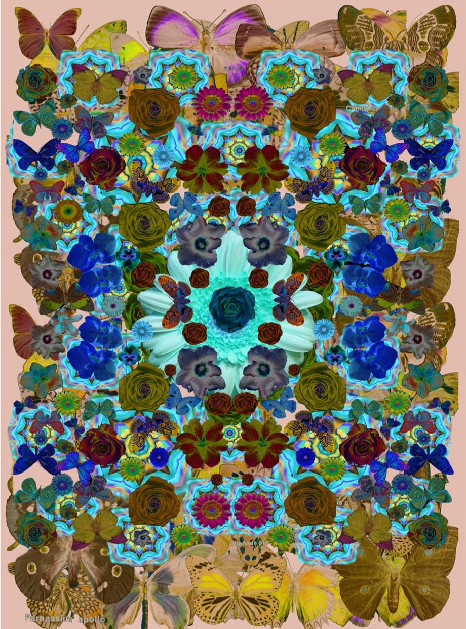 WS Melody Of Flowers Twill - Mila+Mate
