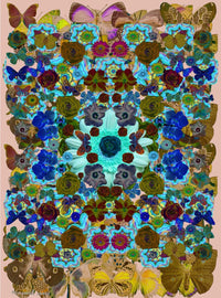 WS Melody Of Flowers Twill - Mila+Mate