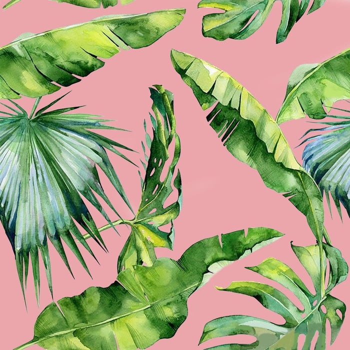 WS Tropical Pink Twill - Mila+Mate