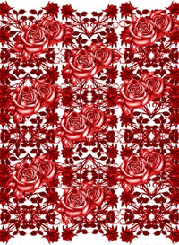 WS Vine Roses Twill - Mila+Mate