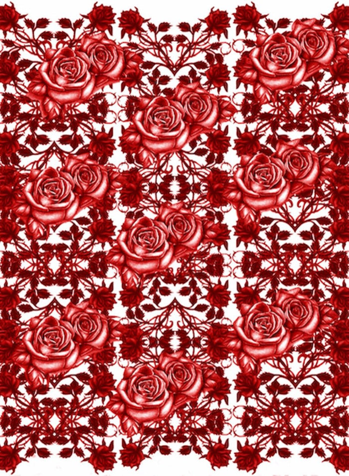 WS Vine Roses Twill - Mila+Mate